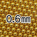 ブリオン ゴールド 0.6mm約1g