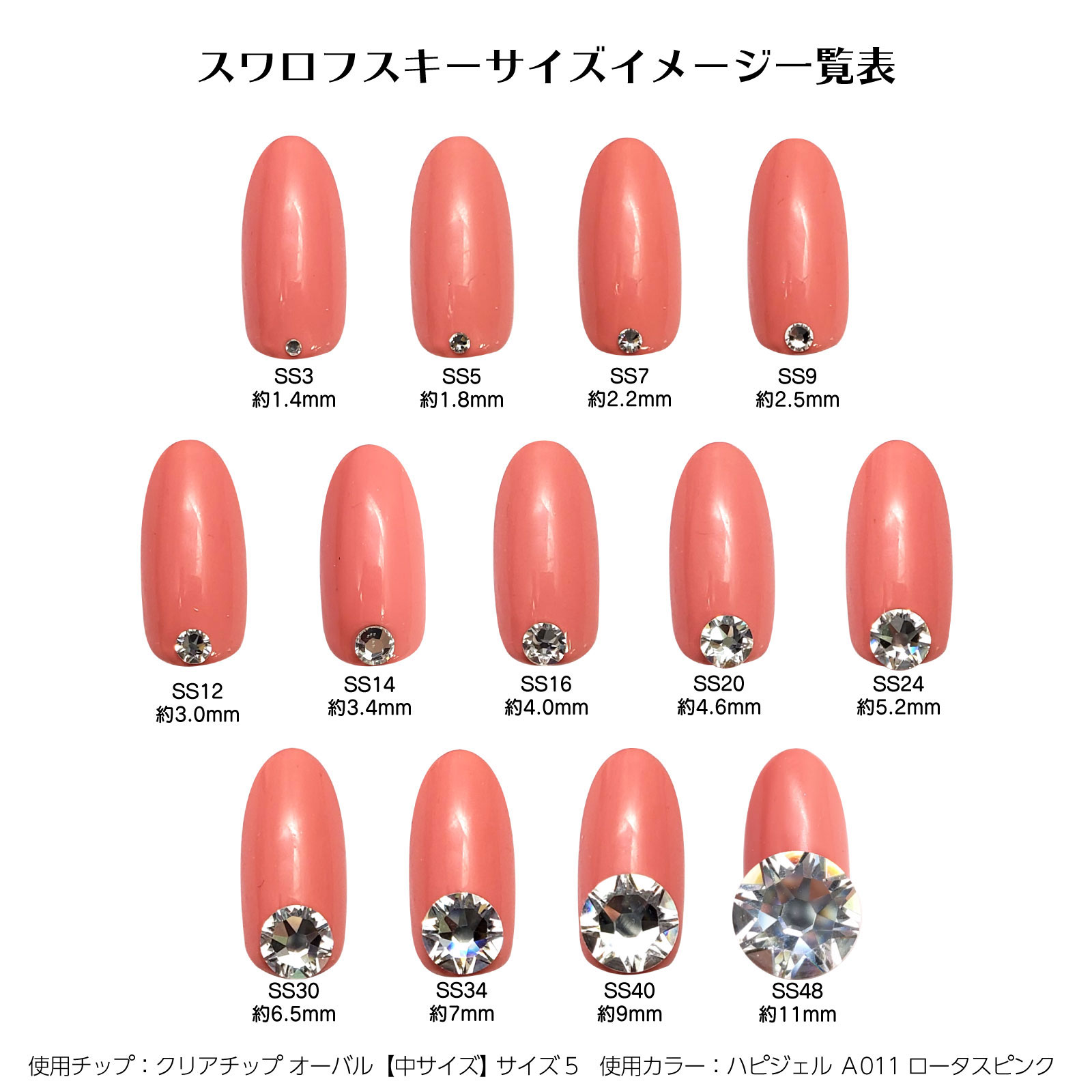 スワロフスキーエレメンツ ミニパック エレクトリックグリーン Saruru Project Online Shop