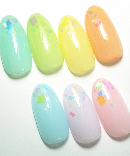 ハピジェル】2個で999円!うるぷるパステルセットVol2【限定HG-109
