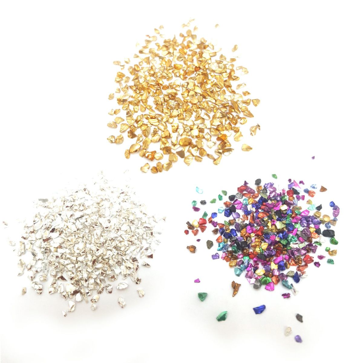 金属の欠片 3色セット