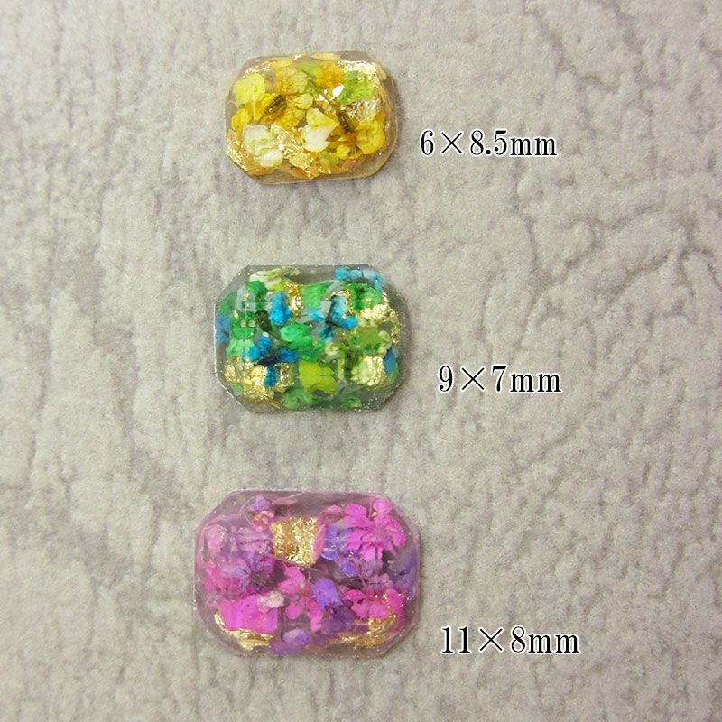 【シリコンモールド】キラキラジュエリーモールド