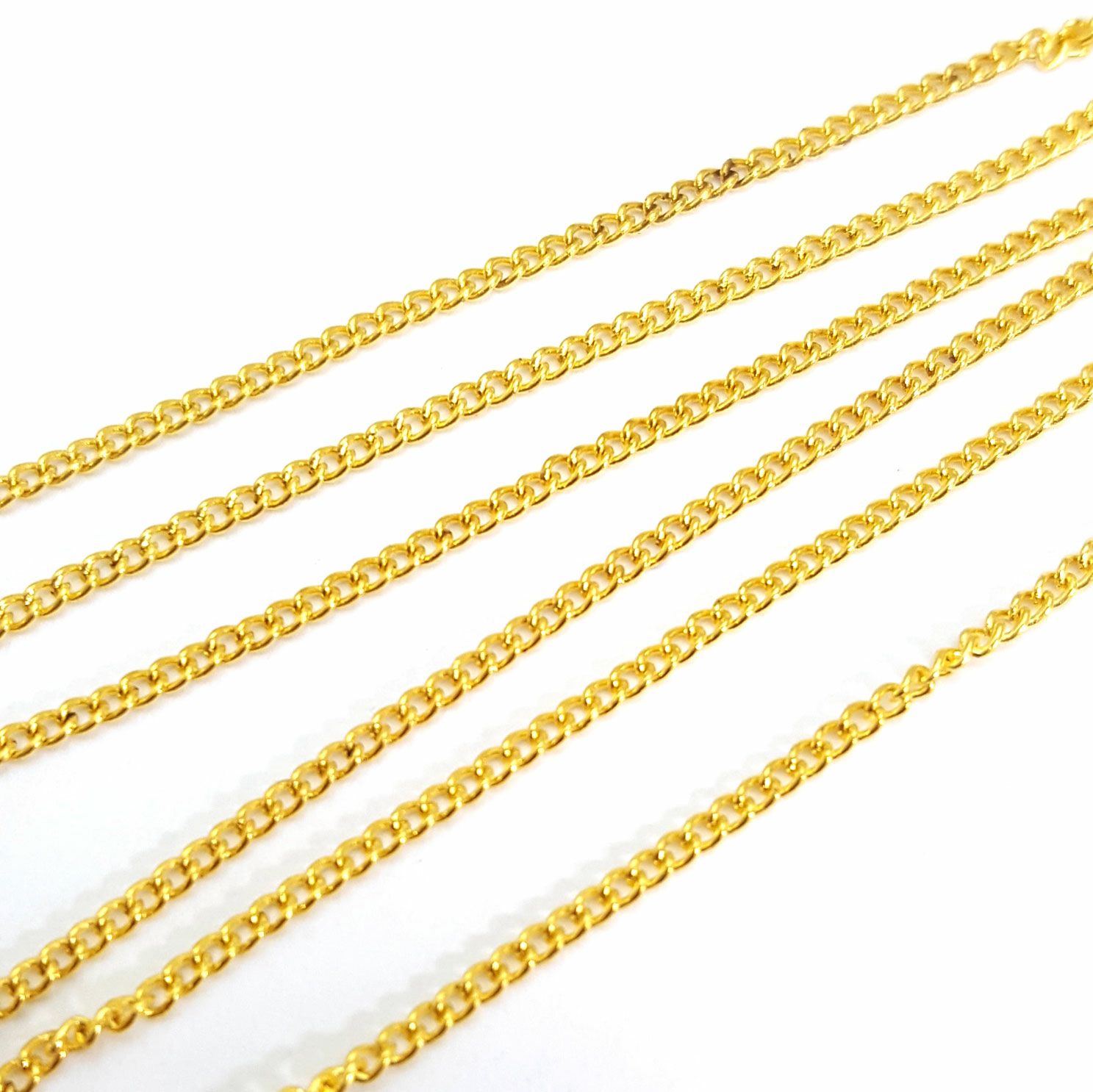 C-15ネイルやレジンに！極細チェーン