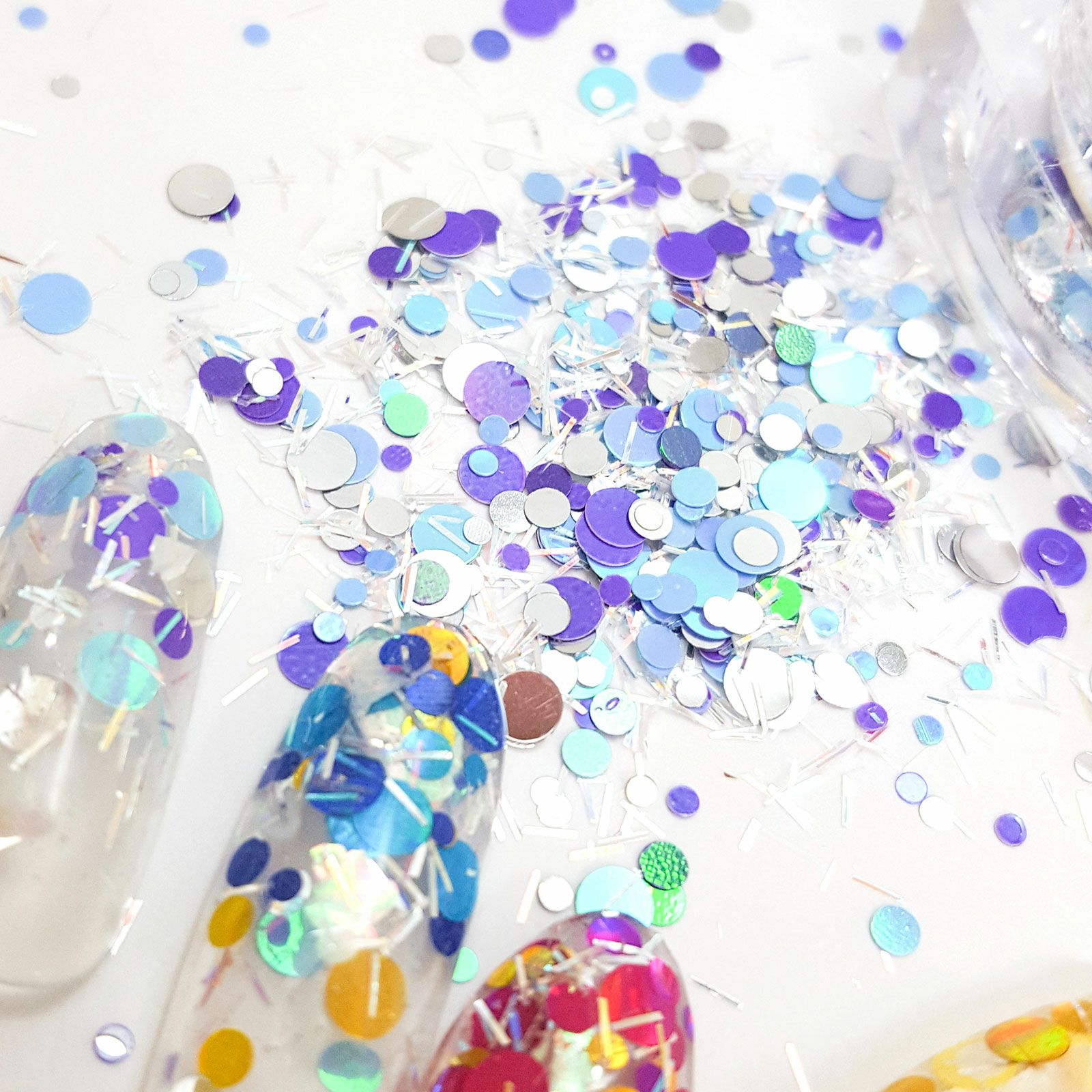 【ハピホロ】HG-092 スパークリングシリーズ【シルバーグレープ】