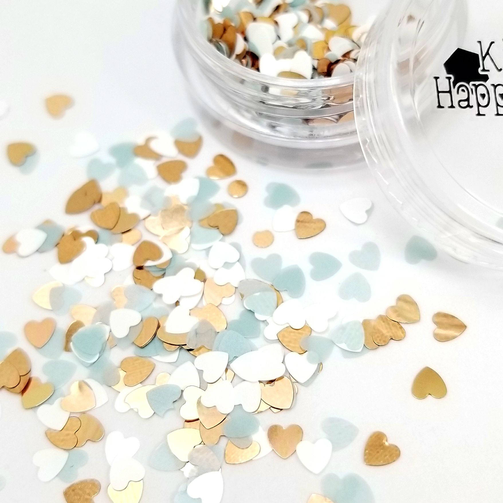 【ハピホロ】HG-072 アンティークハーツホログラム