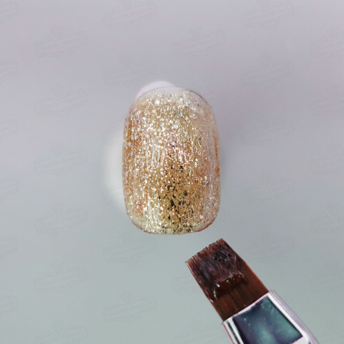 ハピホロ 煌めきクラシック ホログラムの使い方[敷き詰め]