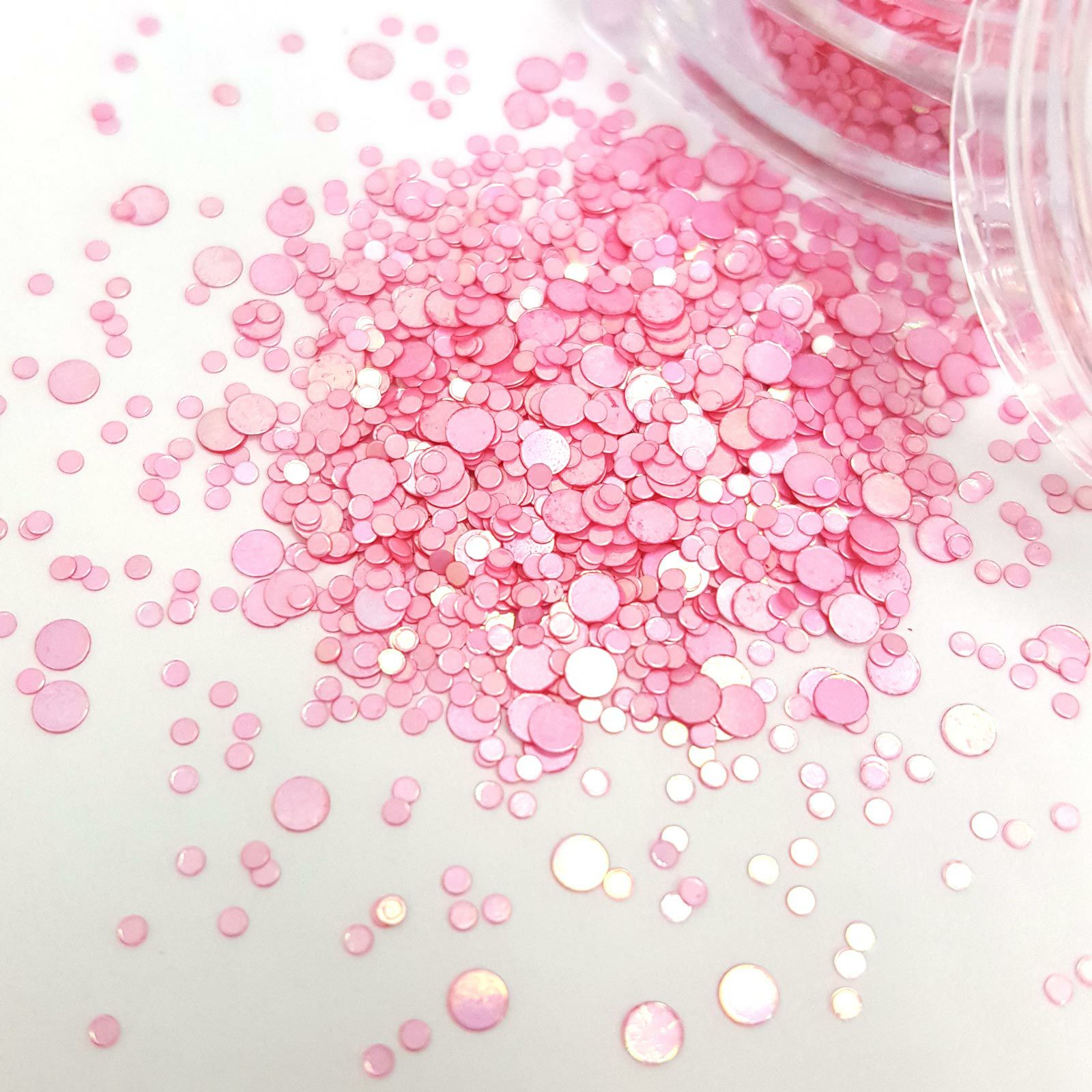 まるまるホログラム　ミルキーピンク