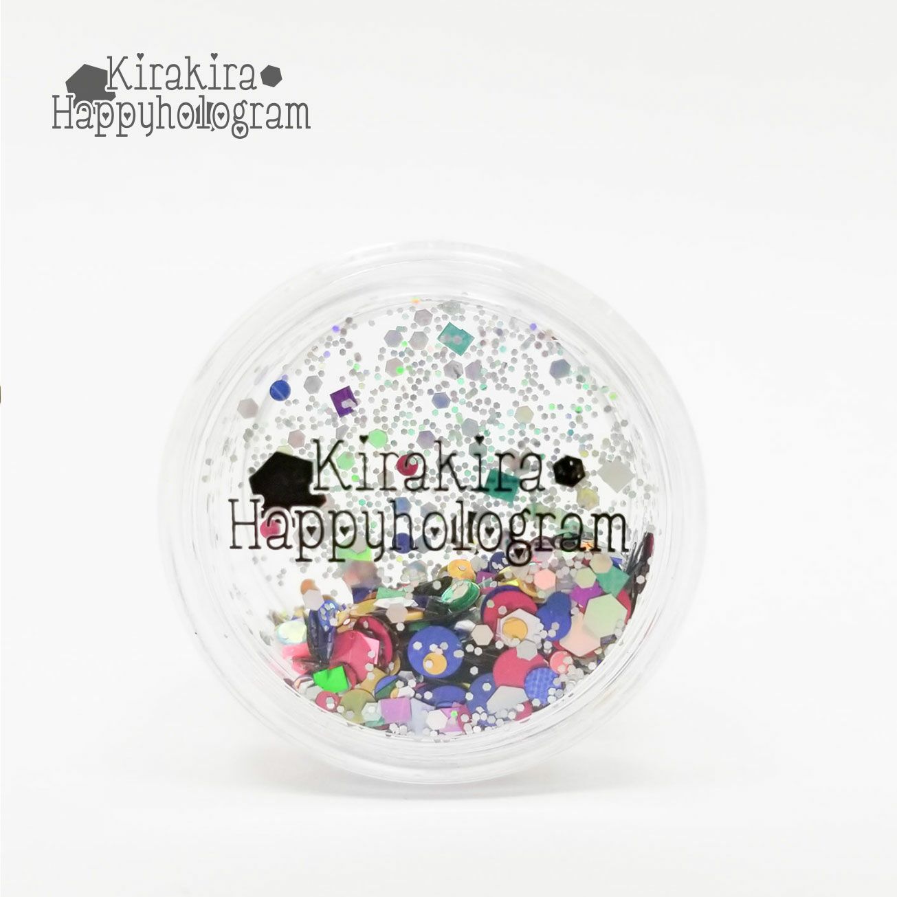 【ハピホロ】HG-137 ワールドカラーホログラム