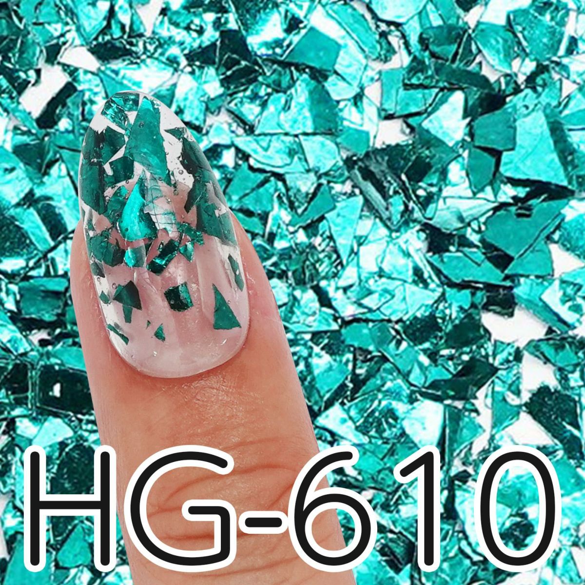 【ハピホロ】鏡の欠片ホログラム 【全12色】