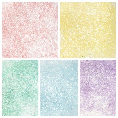 【ハピホロ】コットンキャンディパウダーセット【全５色セット】