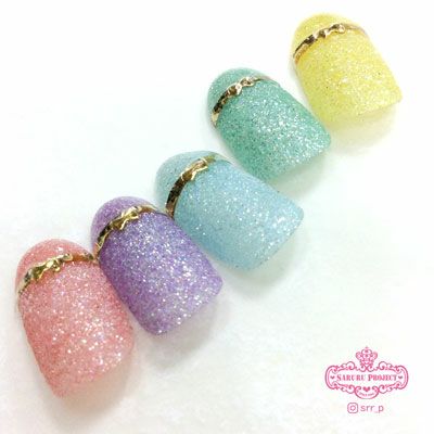 ハピホロ コットンキャンディパウダーセット 全５色セット Saruru Project Online Shop