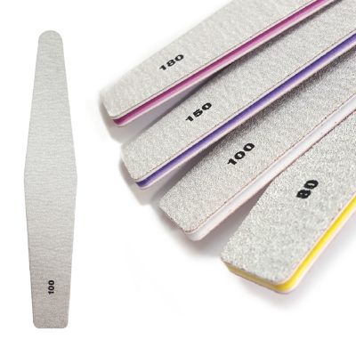 ゼブラファイル【4タイプ】[ジェルを削る専用ネイルファイル