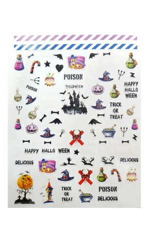 ハロウィンネイルシール全12種 Saruru Project Online Shop ハロウィンネイルシール全12種 Saruru Project Online Shop