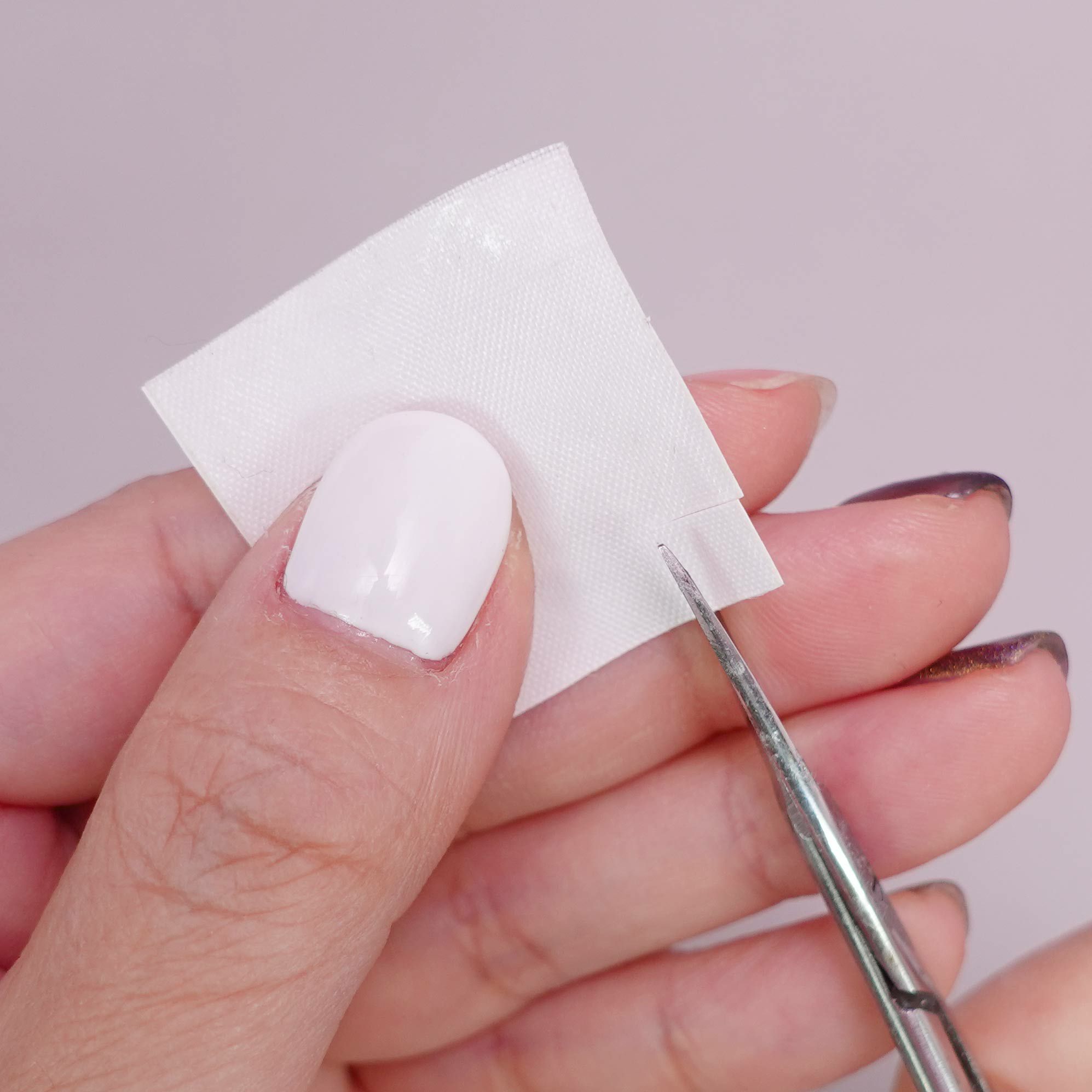 折れたネイルに！魔法のシルクラップ[ジェルネイル 亀裂補強 セルフ セルフネイル]