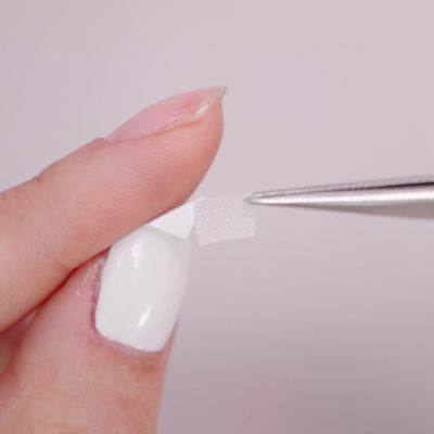 折れたネイルに！魔法のシルクラップ[ジェルネイル 亀裂補強 セルフ セルフネイル] シルクラップの使い方