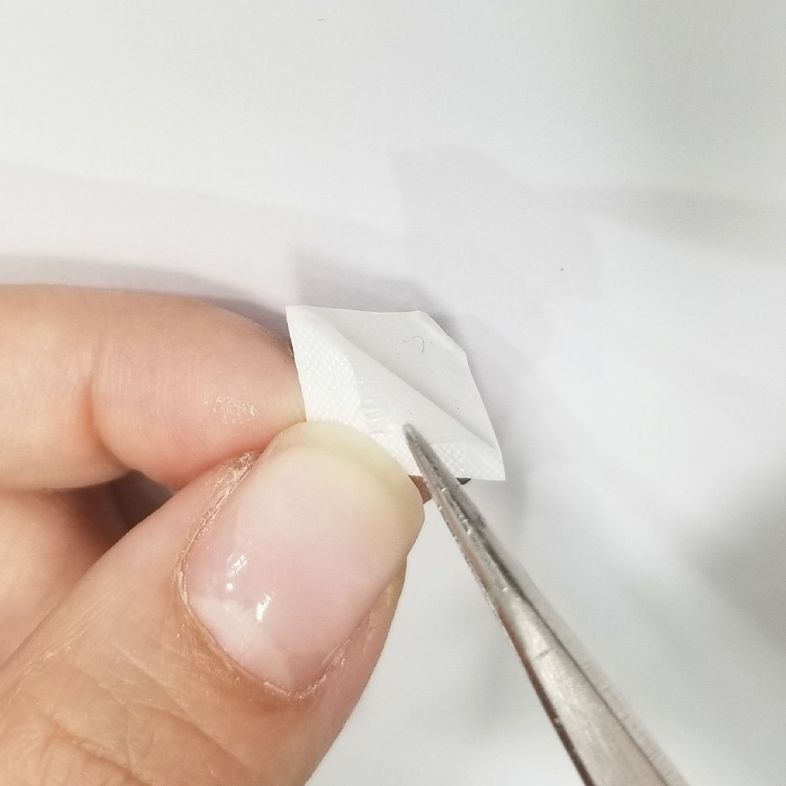 折れたネイルに！魔法のシルクラップ[ジェルネイル 亀裂補強 セルフ