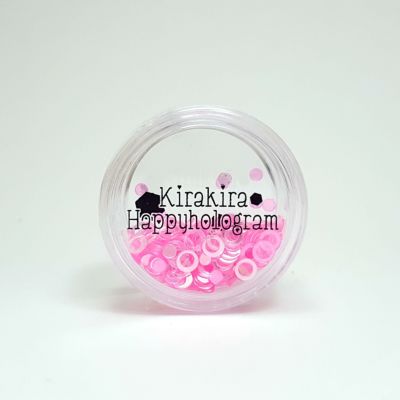 【ハピホロ】バブルリングホログラム【全６色】