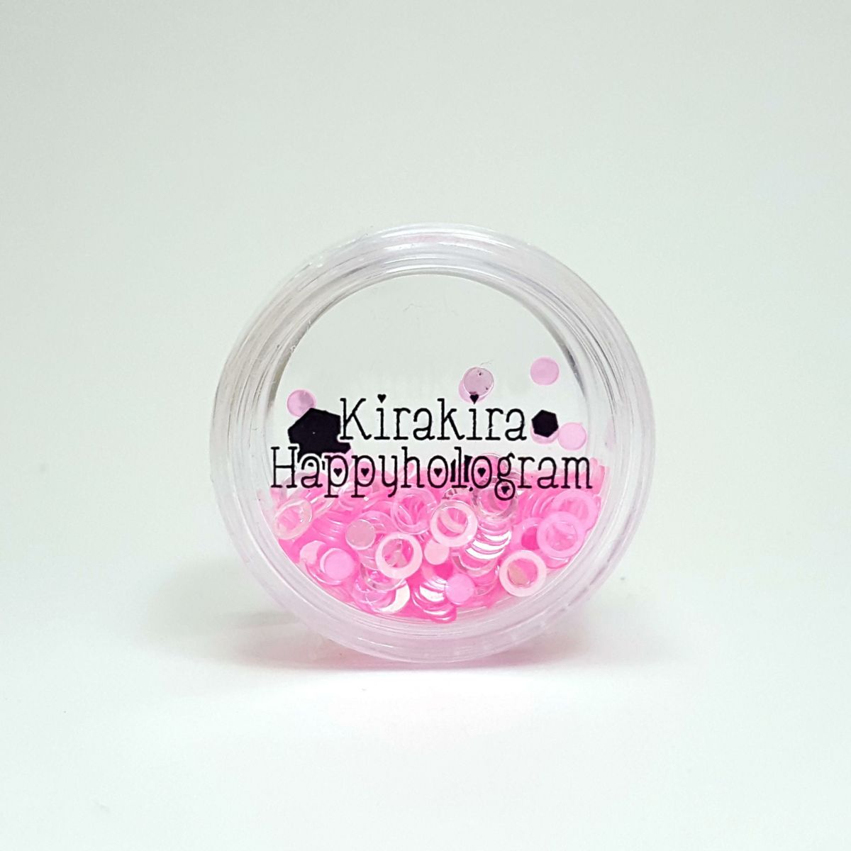 【ハピホロ】バブルリングホログラム【全６色】