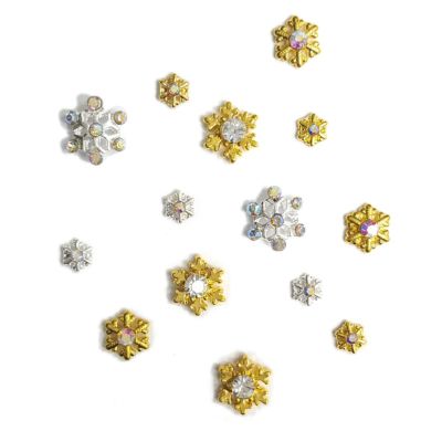 雪の結晶パーツ 【５デザイン】