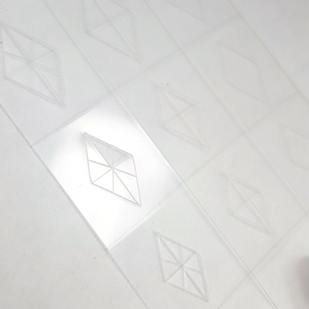 ジュエルカットプレート【Vol2.ダイヤカット】