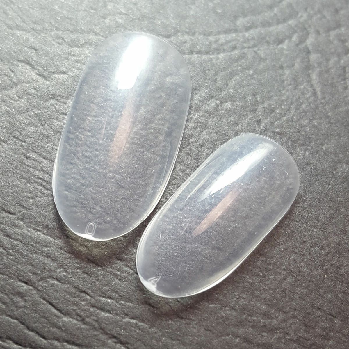 クリアチップ オーバル【短めサイズ】