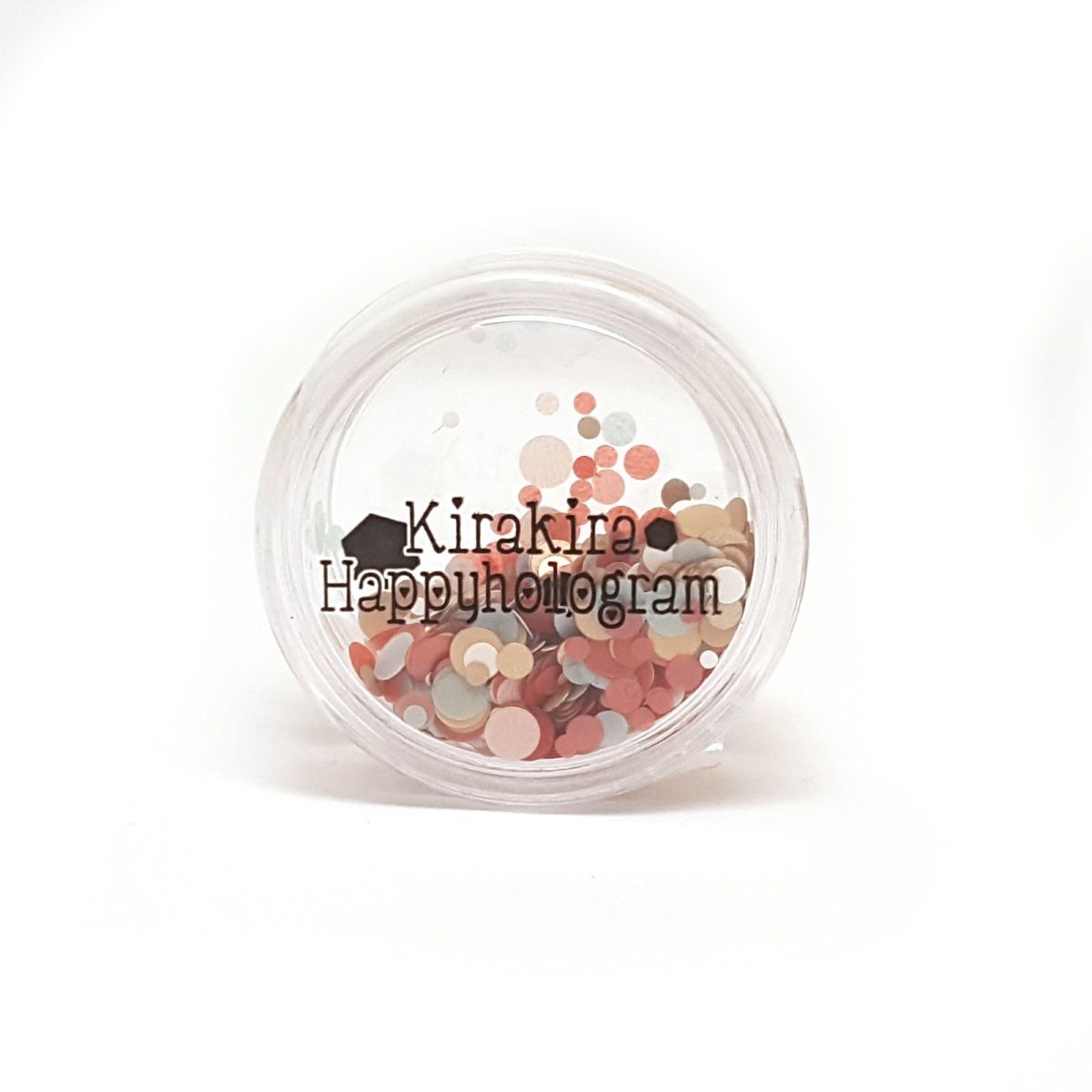 【ハピホロ】HG-345 サンセット ラウンド ホログラム