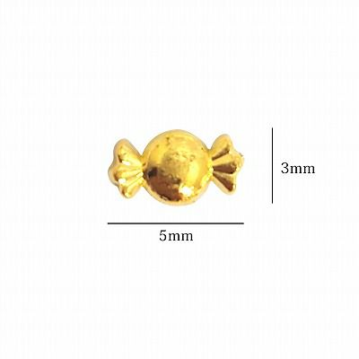 プチキャンディ　ゴールド　5個入