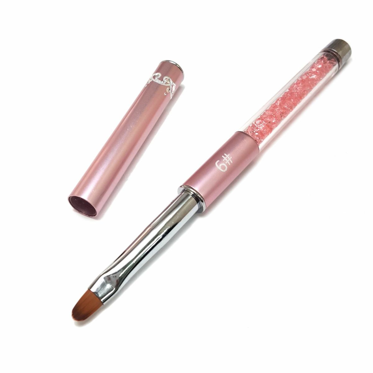 ハピジェル オーバルブラシ6号