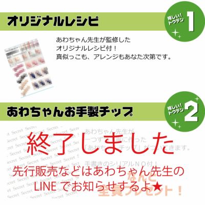 【ハピジェル】パールマグネットジェル５色セット【あわちゃんねる限定セット】