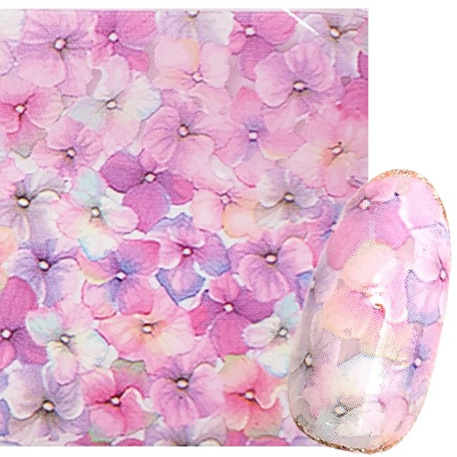 フラワープリントホイル