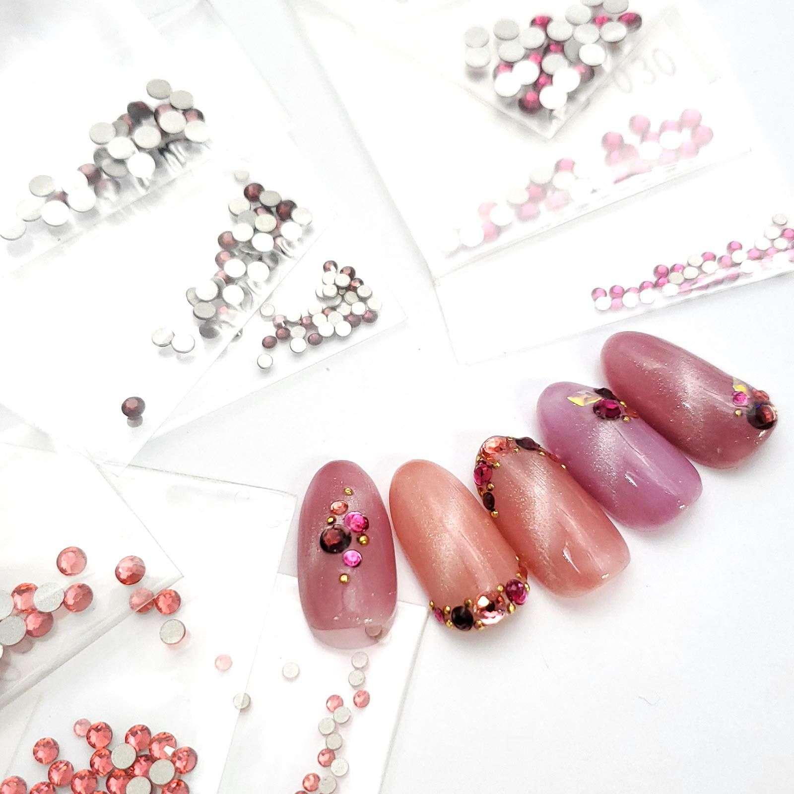 無料】キラピカマグネットジェル カラマグシリーズ カラーチャート