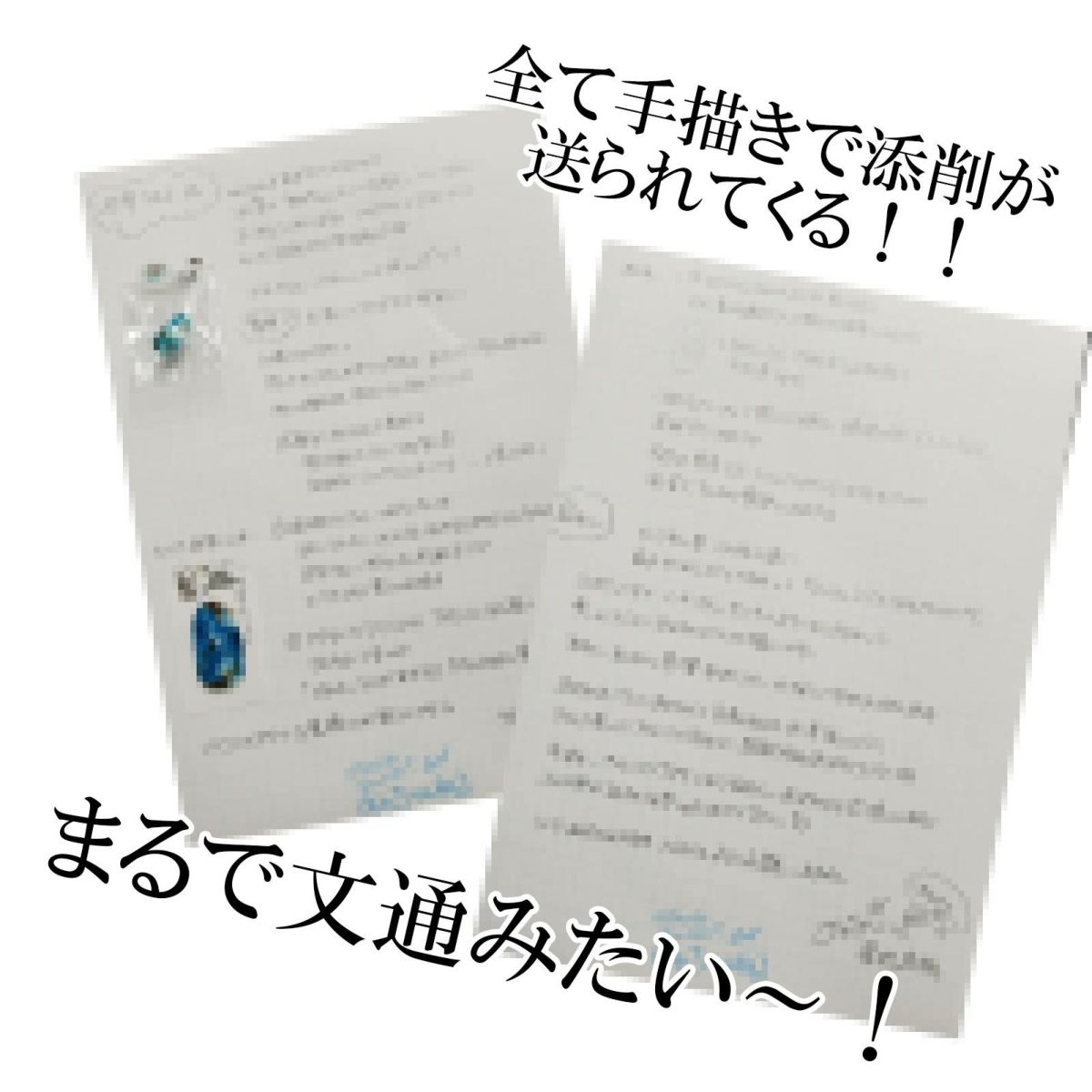 あわちゃんチップ交換サービス(添削付き！５本セット)