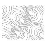 マーブルカットネイルシール【全６種】