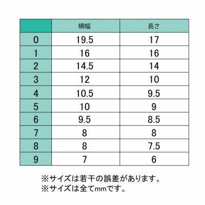 足用ネイルチップ