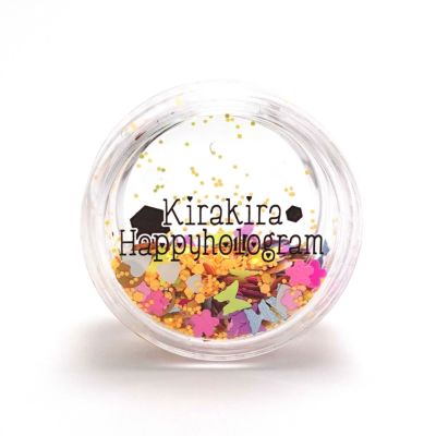 ハピホロ クリアに似合うＰＯＰホログラム【全3種】