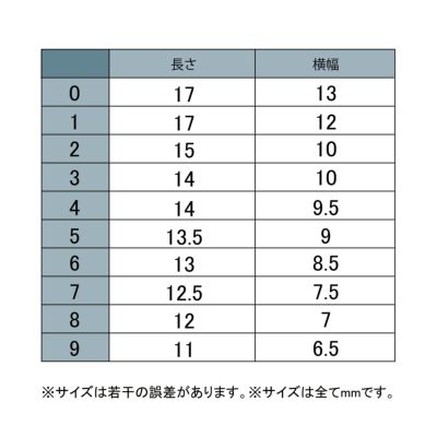 クリアチップ ショートラウンド value 【10サイズ×各10枚入】