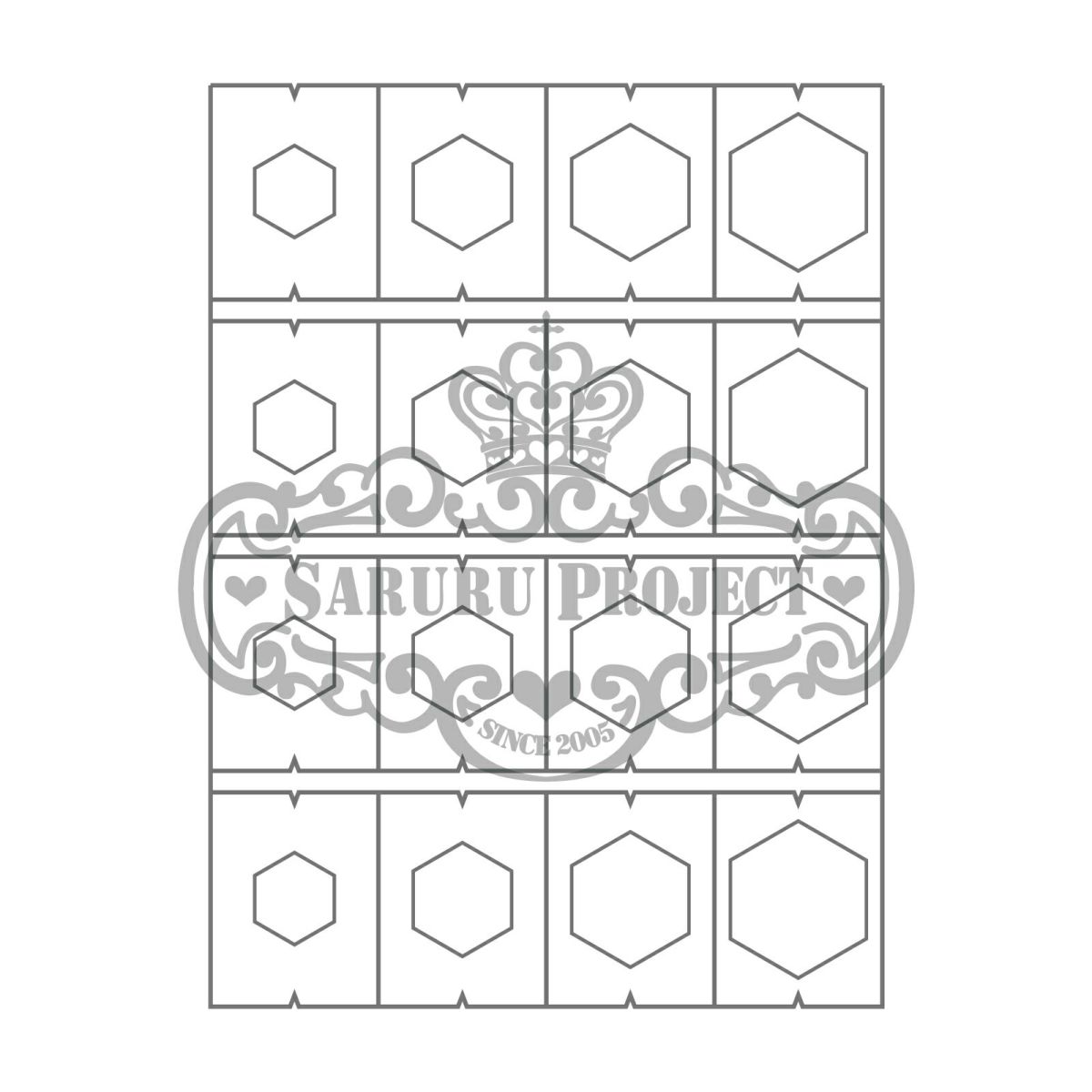 NSL-156 ハートマスキングシール