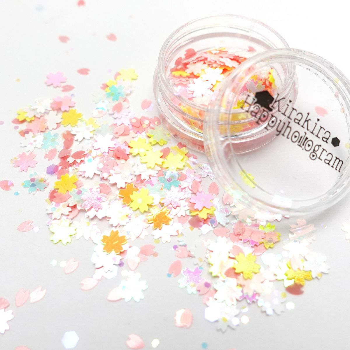 【ハピホロ】桜ホログラム