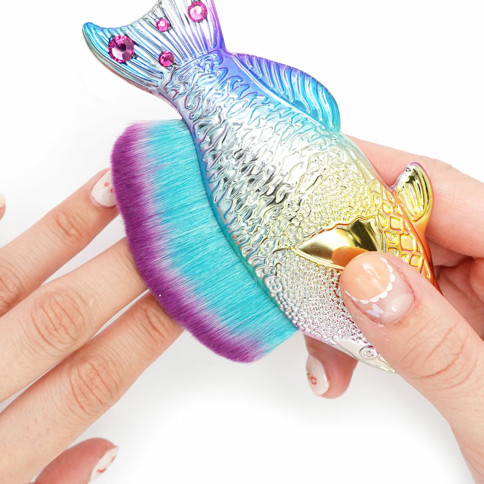魚 うおー さんダストブラシ 全4色 Saruru Project Online Shop