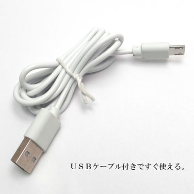 充電式ハンディLEDライト