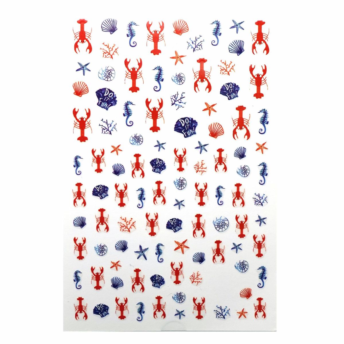 サマーネイルシール