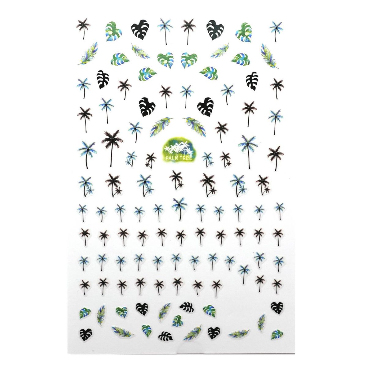 サマーネイルシール