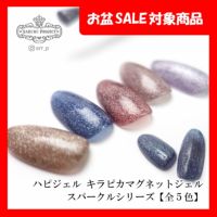 ハピジェル キラピカマグネットジェルスパークルシリーズ【全5色】