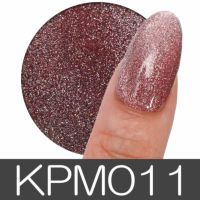 KPM011キラピカマグネットジェル スパークルローズ
