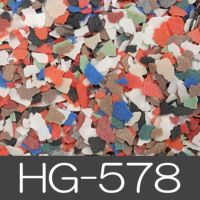 HG578 カラーフレーク カラー