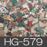 HG579 カラーフレーク ナチュラル