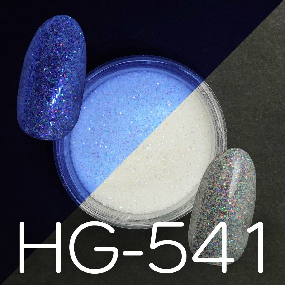 光るグリッター【全６色】