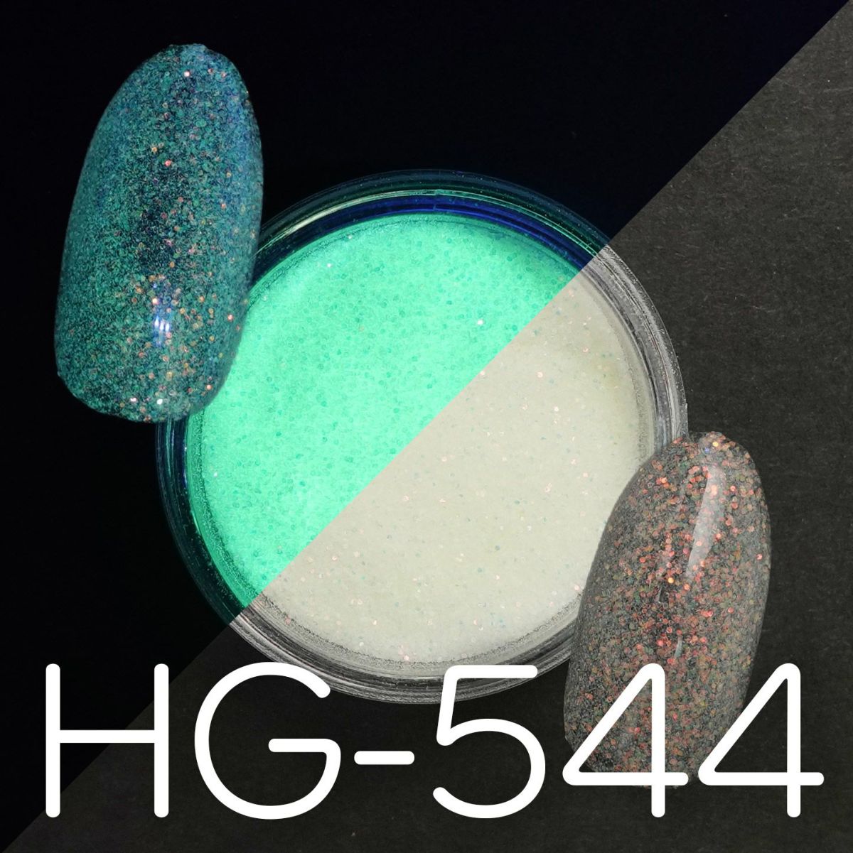 光るグリッター【全６色】