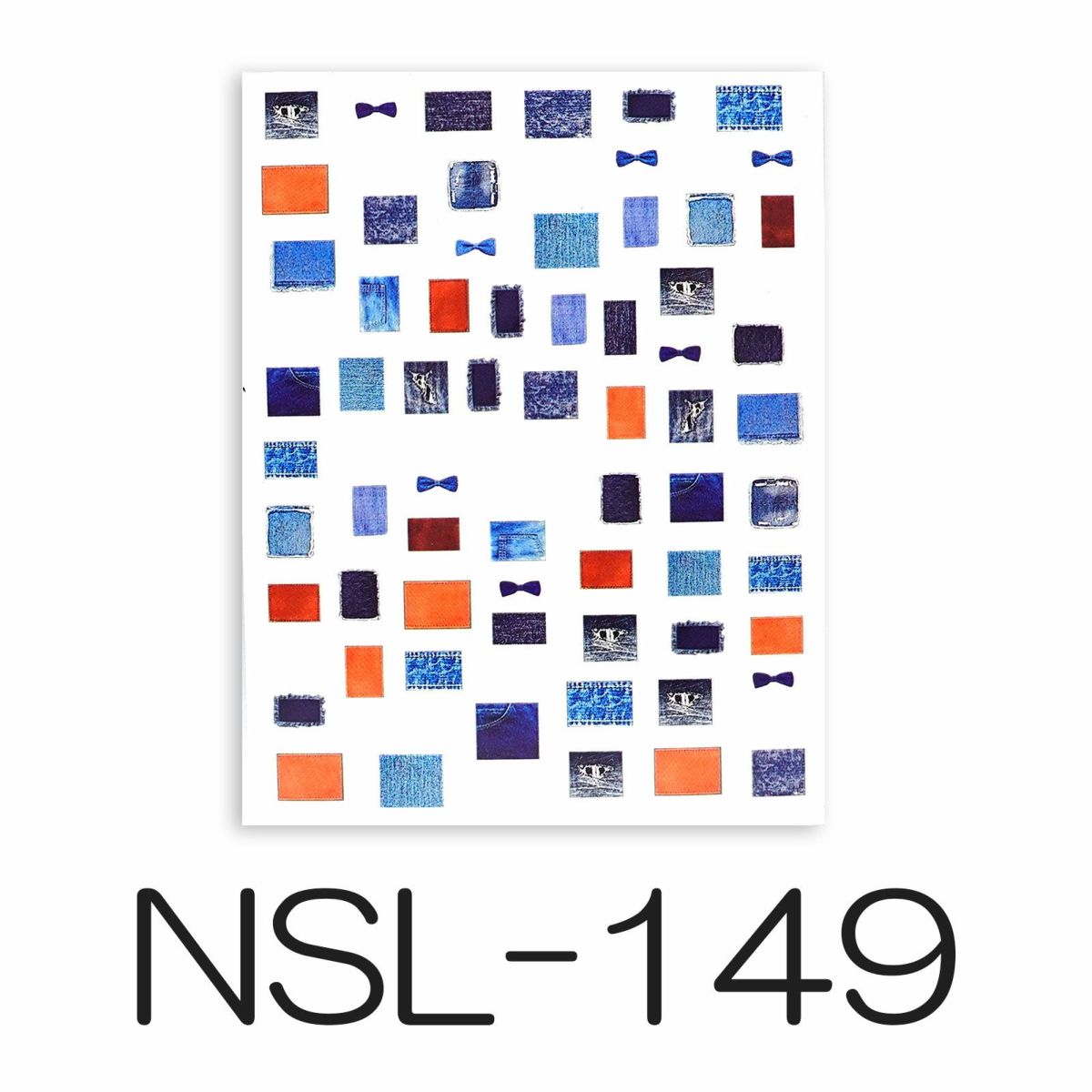 カットデニムシール