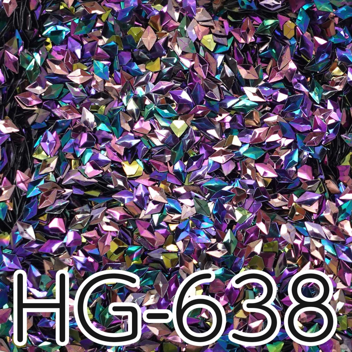 【ハピホロ】ダイヤフレーク 全2種