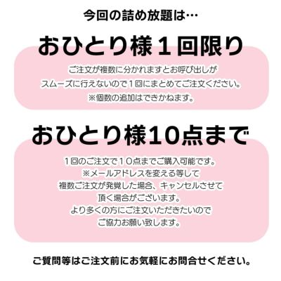 ライブdeパーツ詰め放題【第48弾】ストーン詰め込み回